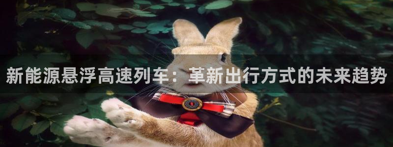 彝族自治州众腾娱乐：新能源悬浮高速列车：