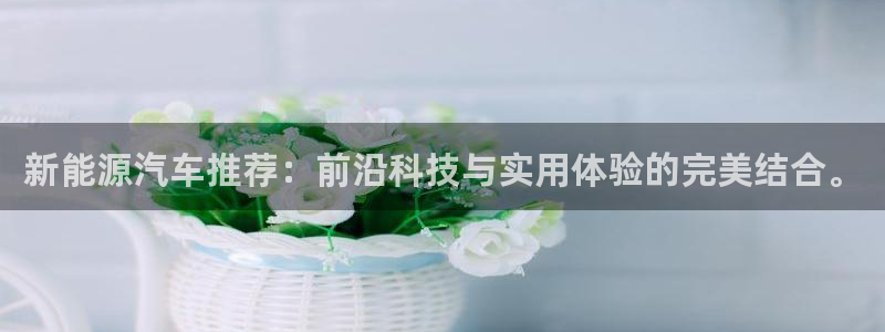 众腾娱乐总代理：新能源汽车推荐：前沿科技