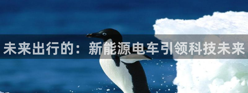 众腾娱乐蚀 7O935：未来出行的：新能